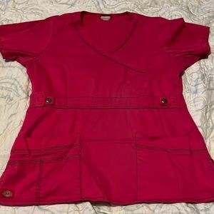 Dickies scrub top